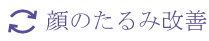 たるみの治療の事を考えてみた