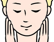 肌を傷つけない施術